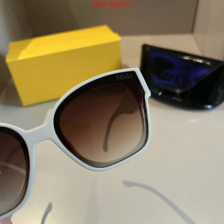 Glasses-Fendi where to find the best replicas ID: GX4397 $: 45USD