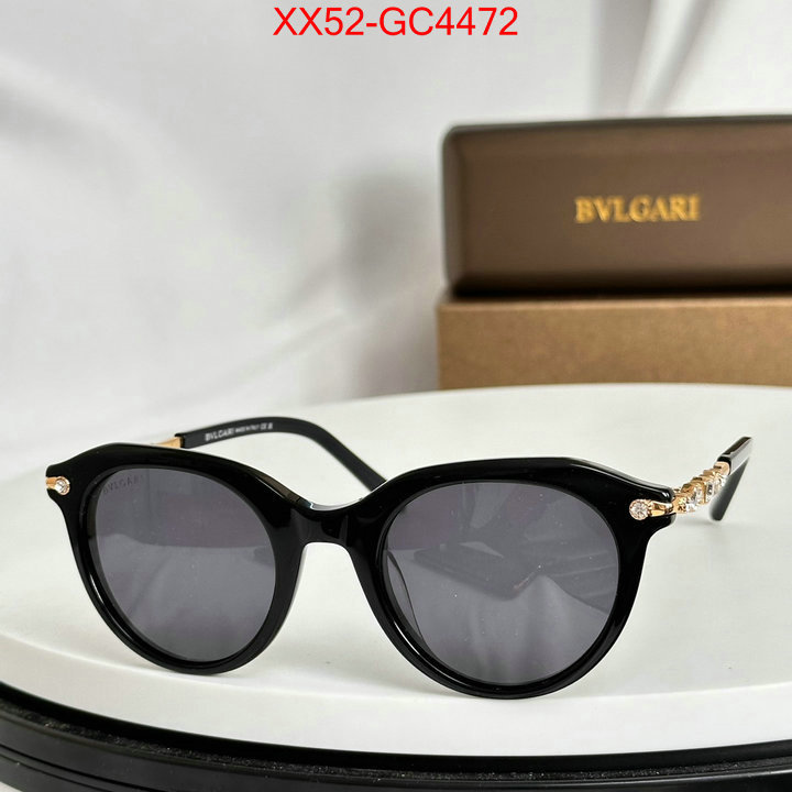 Glasses-Bvlgari cheap online best designer ID: GC4472 $: 52USD