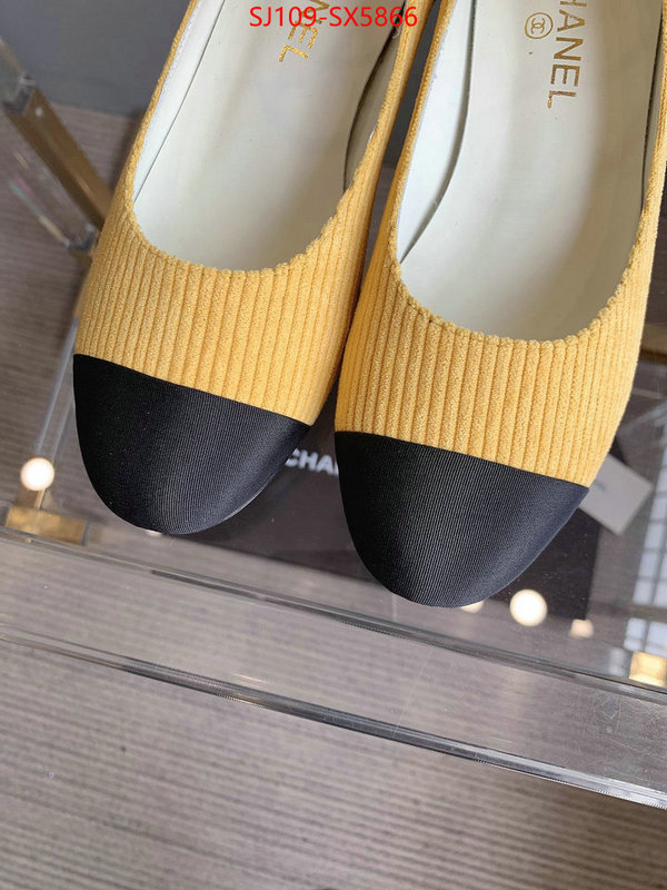 Women Shoes-Chanel top sale ID: SX5866 $: 109USD