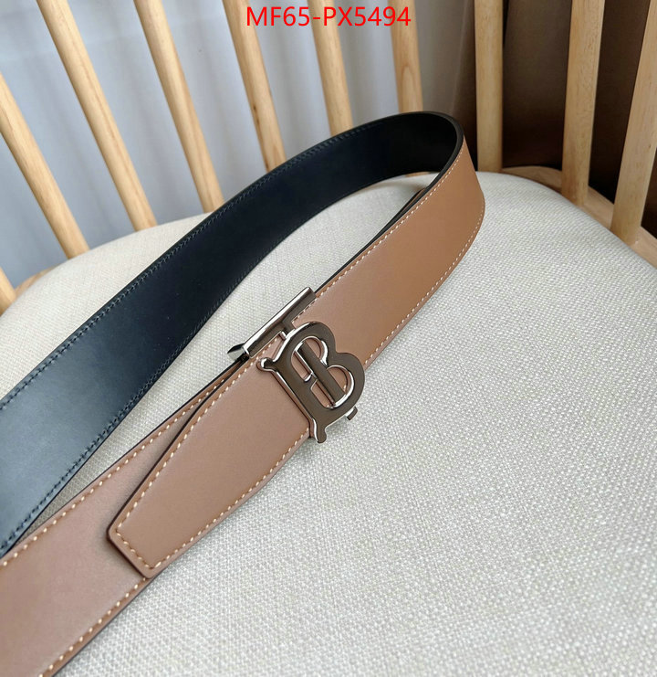 Belts-Burberry replica sale online ID: PX5494 $: 65USD