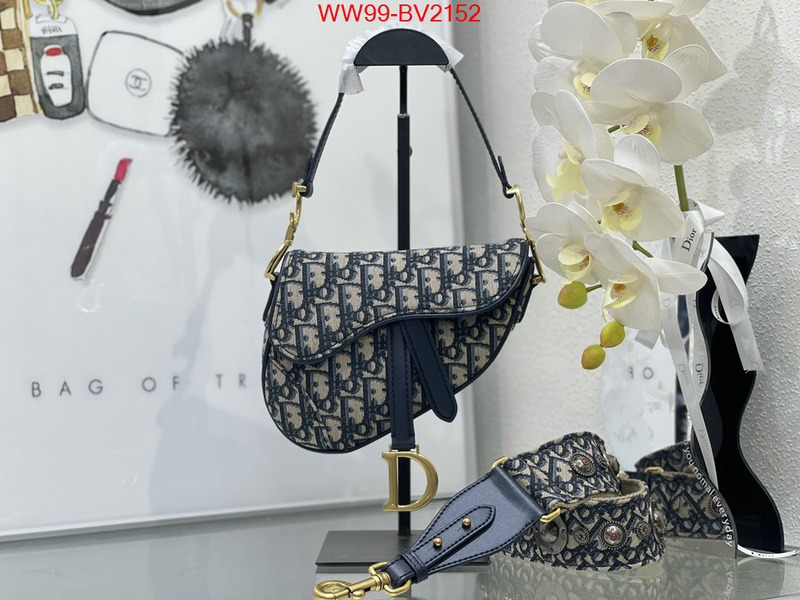 Dior Bags(4A)-Saddle- how to buy replica shop ID: BV2152