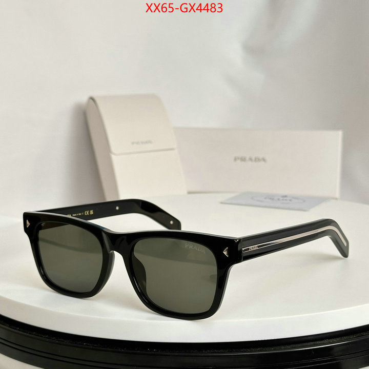 Glasses-Prada perfect quality designer replica ID: GX4483 $: 65USD