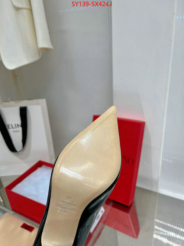 Women Shoes-Valentino high quality designer ID: SX4243 $: 139USD