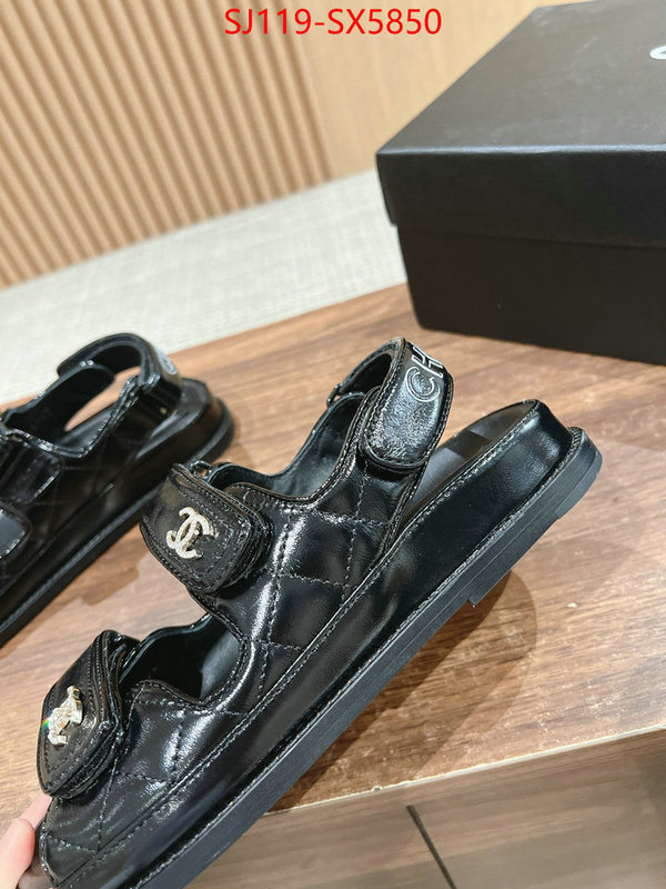 Women Shoes-Chanel where quality designer replica ID: SX5850 $: 119USD