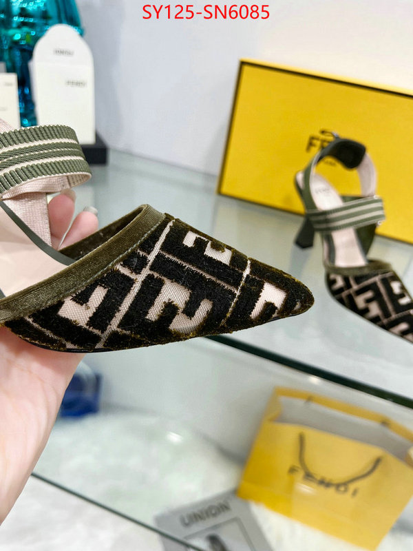 Women Shoes-Fendi unsurpassed quality ID: SN6085 $: 125USD