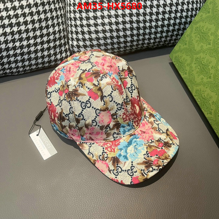 Cap(Hat)-Gucci how to buy replcia ID: HX5680 $: 35USD