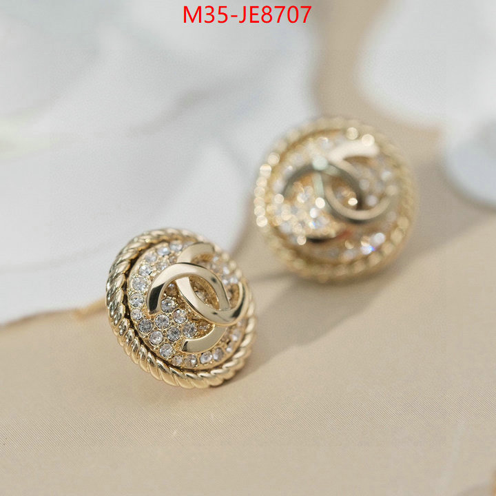 Jewelry-Chanel high quality replica ID: JE8707 $: 35USD