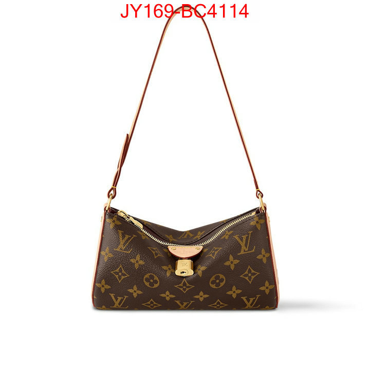 LV Bags(TOP)-Handbag Collection- replica best ID: BC4114 $: 169USD,