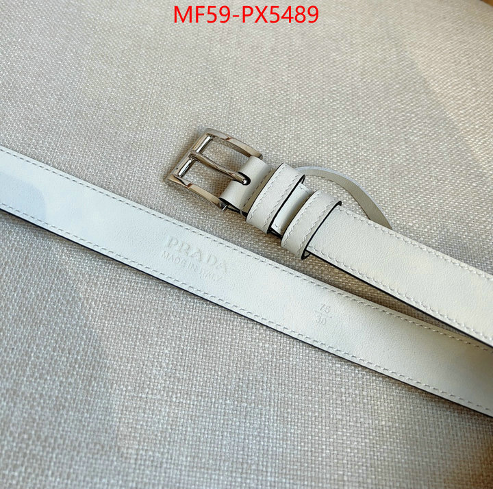 Belts-Prada replica ID: PX5489 $: 59USD