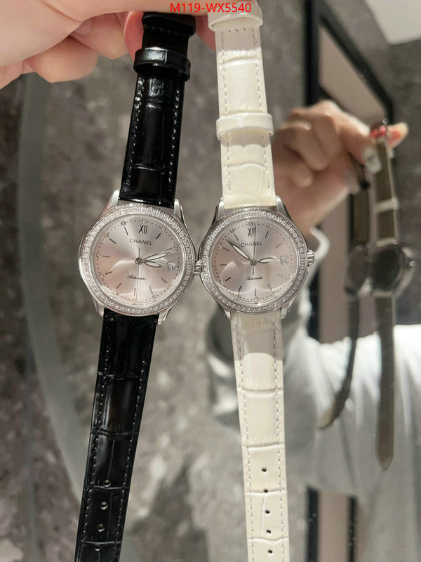 Watch(4A)-Chanel replcia cheap from china ID: WX5540 $: 119USD