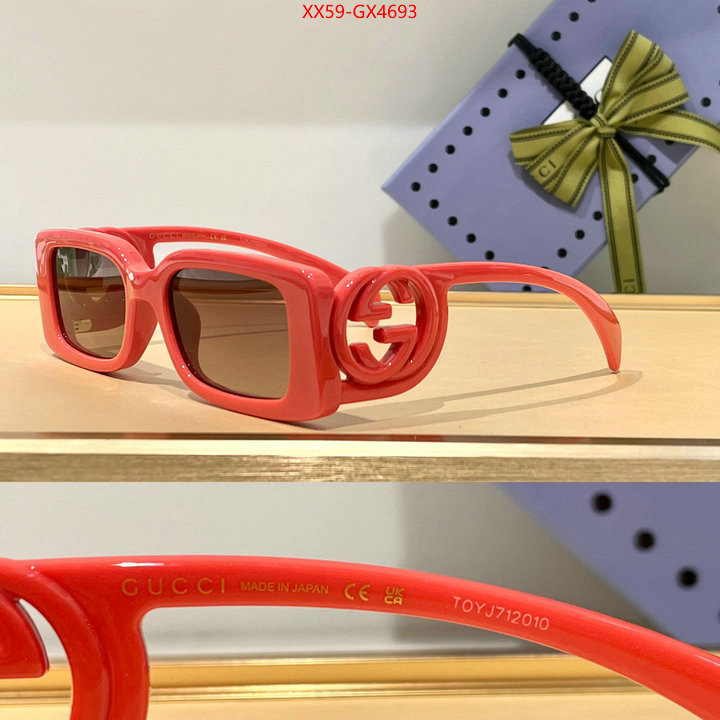 Glasses-Gucci buy replica ID: GX4693 $: 59USD