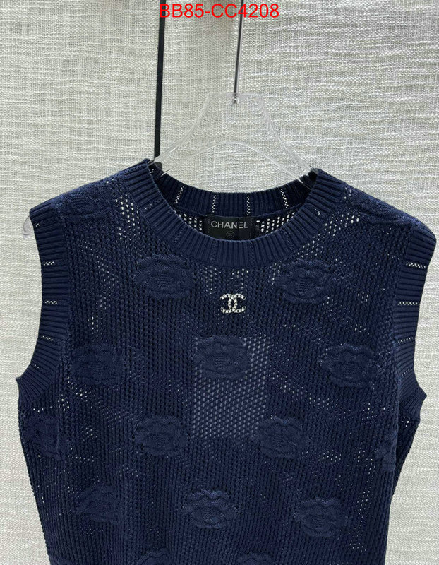 Clothing-Chanel top quality website ID: CC4208 $: 85USD