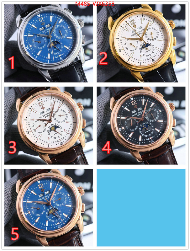 Watch(TOP)-Patek Philippe wholesale designer shop ID: WX6358 $: 485USD