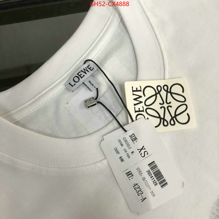 Clothing-Loewe is it illegal to buy dupe ID: CX4888 $: 52USD