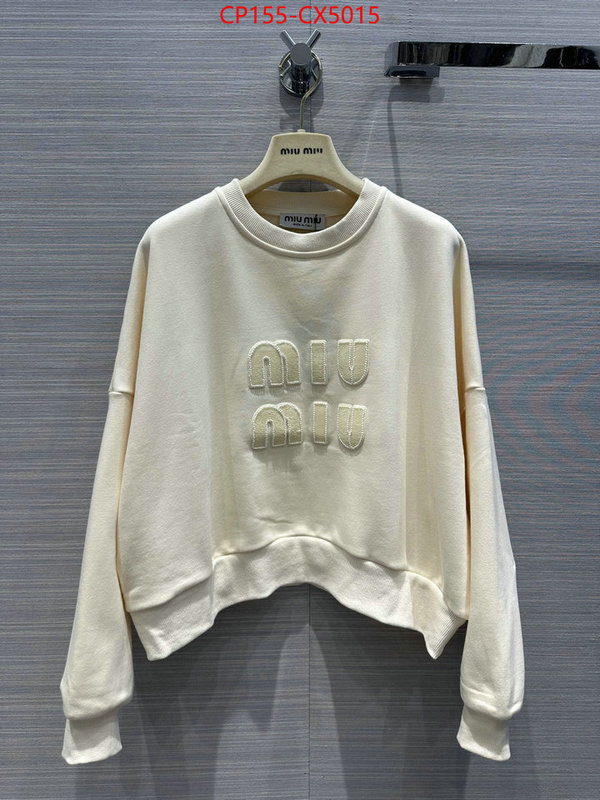 Clothing-MIU MIU first copy ID: CX5015 $: 155USD