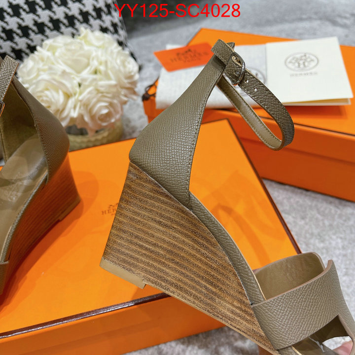 Women Shoes-Hermes new designer replica ID: SC4028 $: 125USD