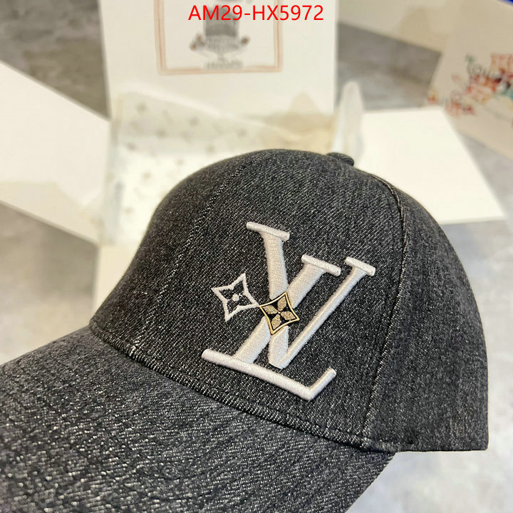 Cap(Hat)-LV outlet sale store ID: HX5972 $: 29USD