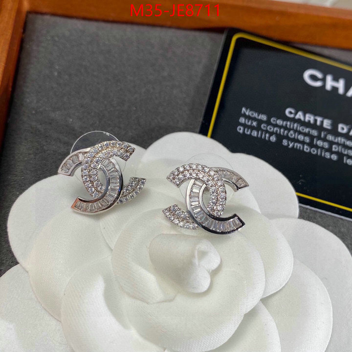 Jewelry-Chanel where to buy the best replica ID: JE8711 $: 35USD