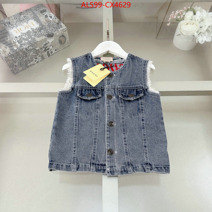 Kids clothing-Gucci online from china ID: CX4629 $: 99USD