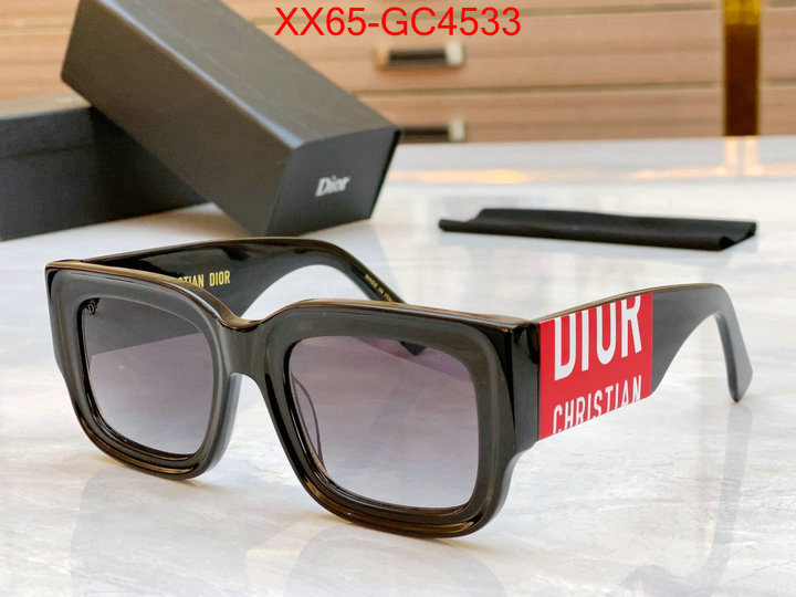 Glasses-Dior best wholesale replica ID: GC4533 $: 65USD