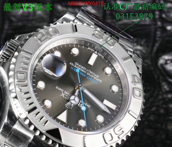 Watch(TOP)-Rolex luxury shop ID: WX6418 $: 629USD