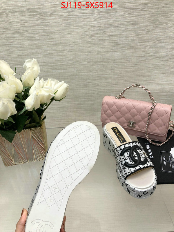 Women Shoes-Chanel best designer replica ID: SX5914 $: 119USD