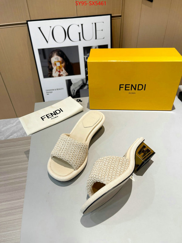 Women Shoes-Fendi designer replica ID: SX5461 $: 95USD