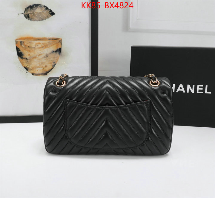 Chanel Bags(4A)-Diagonal- aaaaa class replica ID: BX4824 $: 85USD,