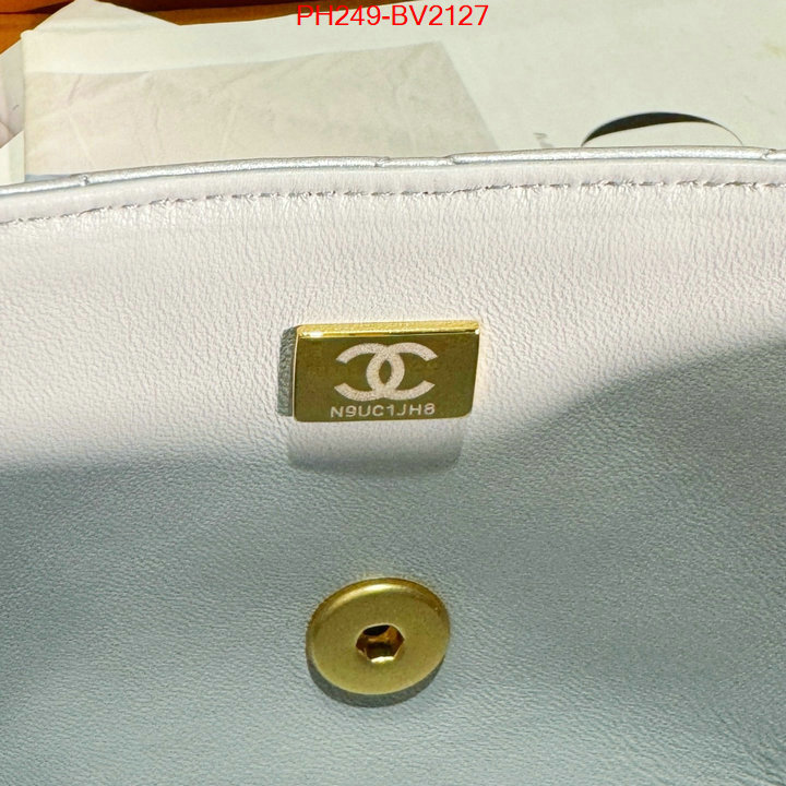 Chanel Bags(TOP)-Diagonal- aaaaa+ replica ID: BV2127