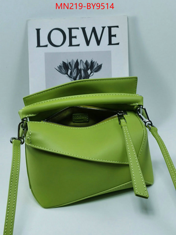 Loewe Bags(TOP)-Puzzle- luxury fake ID: BY9514 $: 219USD,