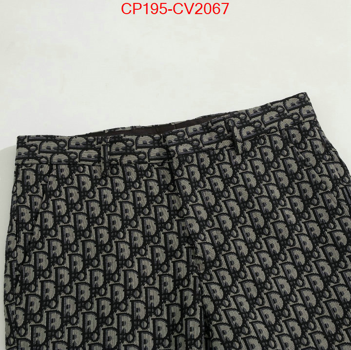 Clothing-Dior high quality happy copy ID: CV2067