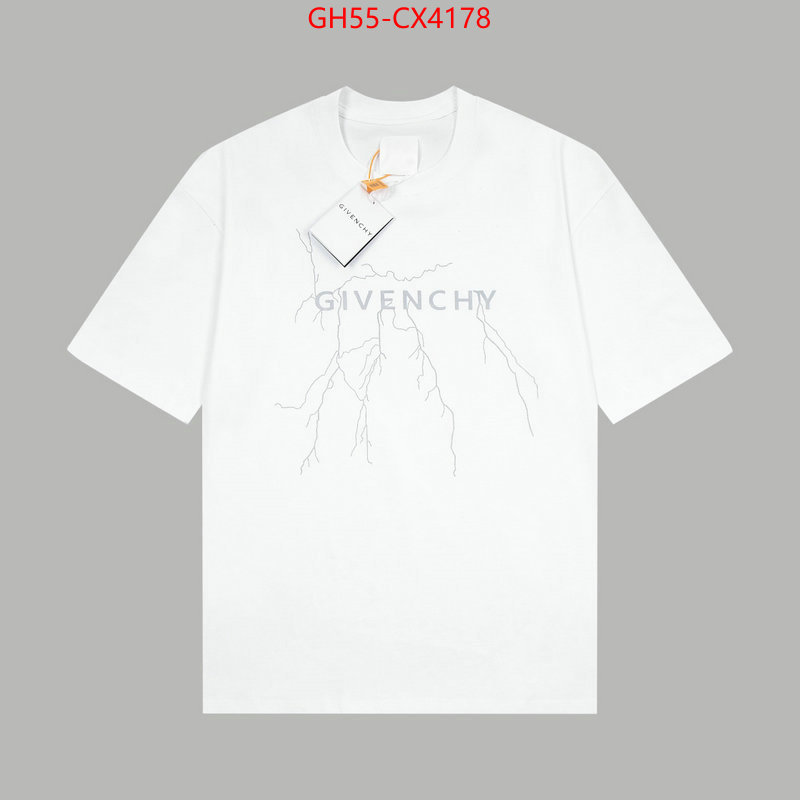 Clothing-Givenchy can i buy replica ID: CX4178 $: 55USD