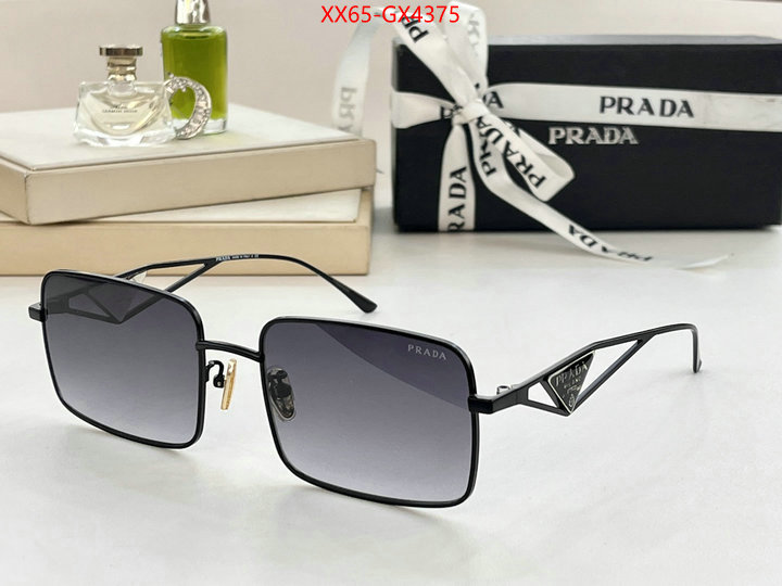 Glasses-Prada best knockoff ID: GX4375 $: 65USD