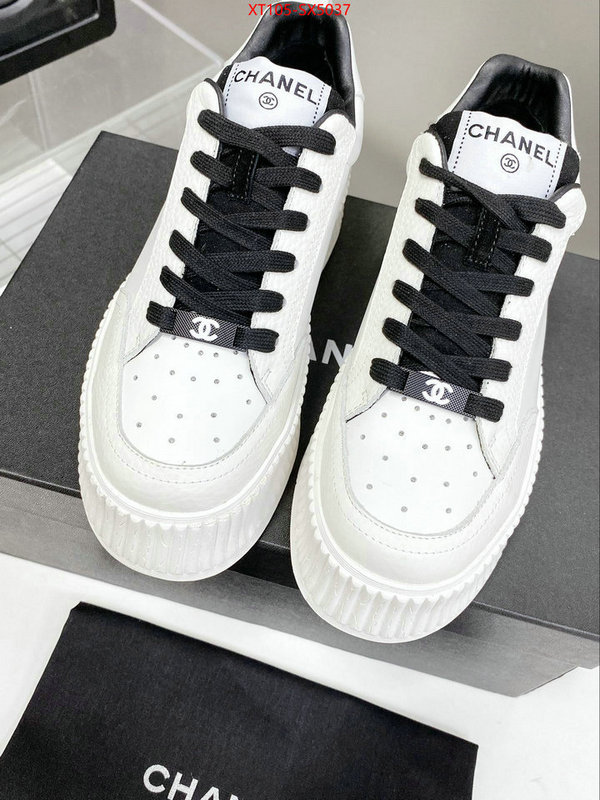 Women Shoes-Chanel customize the best replica ID: SX5037 $: 105USD