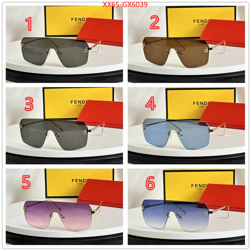 Glasses-Fendi online store ID: GX6039 $: 65USD