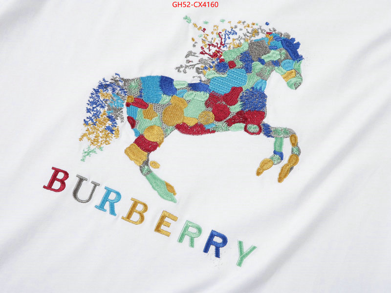 Clothing-Burberry wholesale imitation designer replicas ID: CX4160 $: 52USD