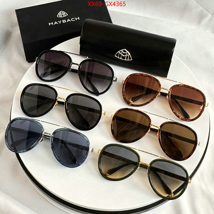 Glasses-Maybach cheap online best designer ID: GX4365 $: 69USD