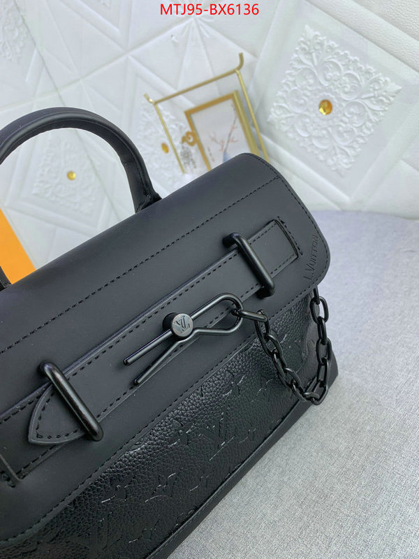LV Bags(4A)-Handbag Collection- designer high replica ID: BX6136 $: 95USD,