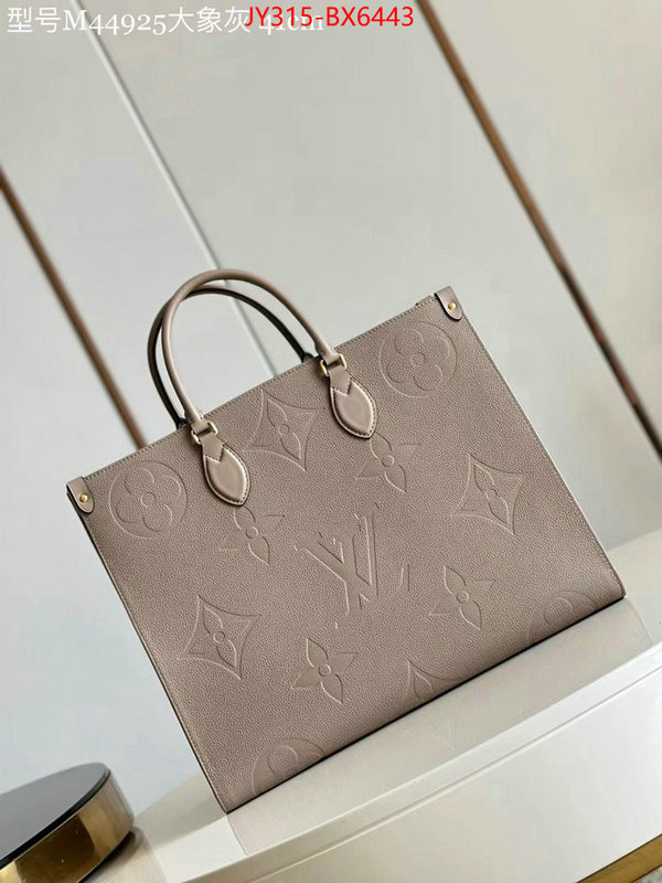 LV Bags(TOP)-Handbag Collection- where to buy fakes ID: BX6443 $: 315USD,