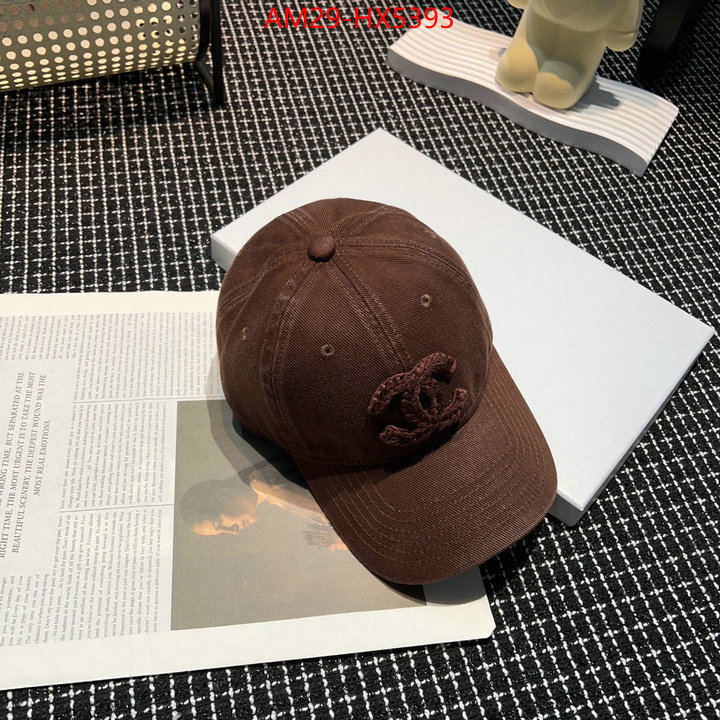 Cap (Hat)-Chanel is it illegal to buy dupe ID: HX5393 $: 29USD