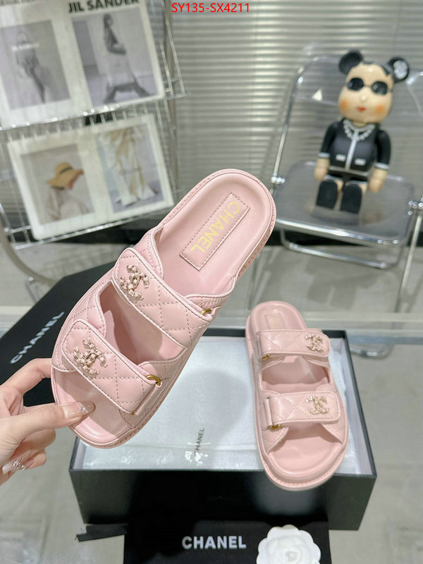 Women Shoes-Chanel replica wholesale ID: SX4211 $: 135USD