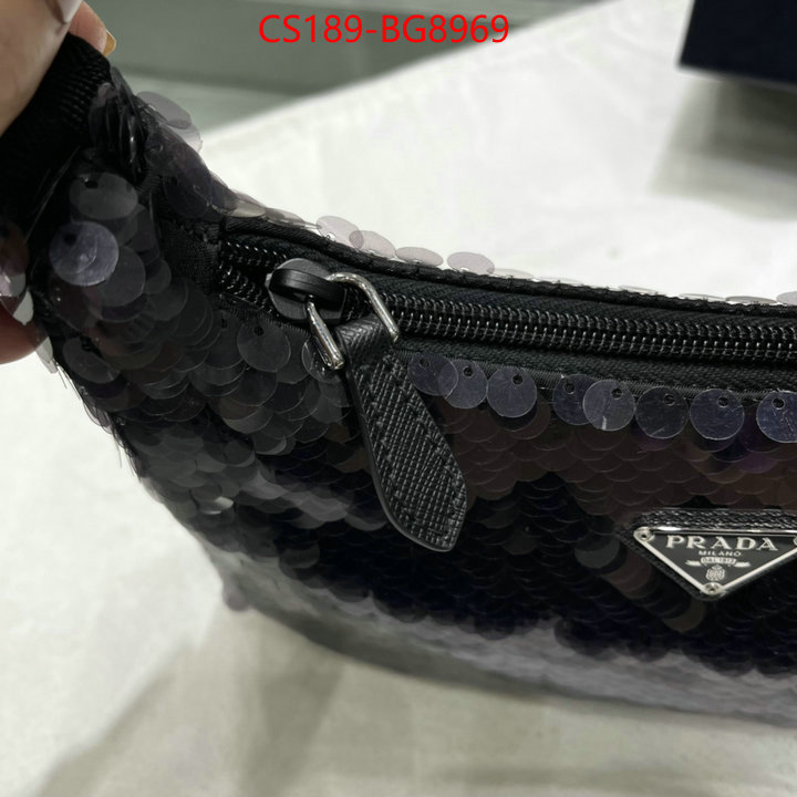 Prada Bags (TOP)-Re-Edition 2000 where can you buy replica ID: BG8969 $: 189USD,