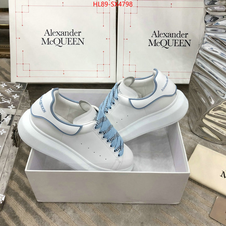 Women Shoes-Alexander McQueen perfect quality designer replica ID: SX4798 $: 89USD