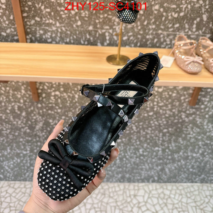 Women Shoes-Valentino what is top quality replica ID: SC4101 $: 125USD