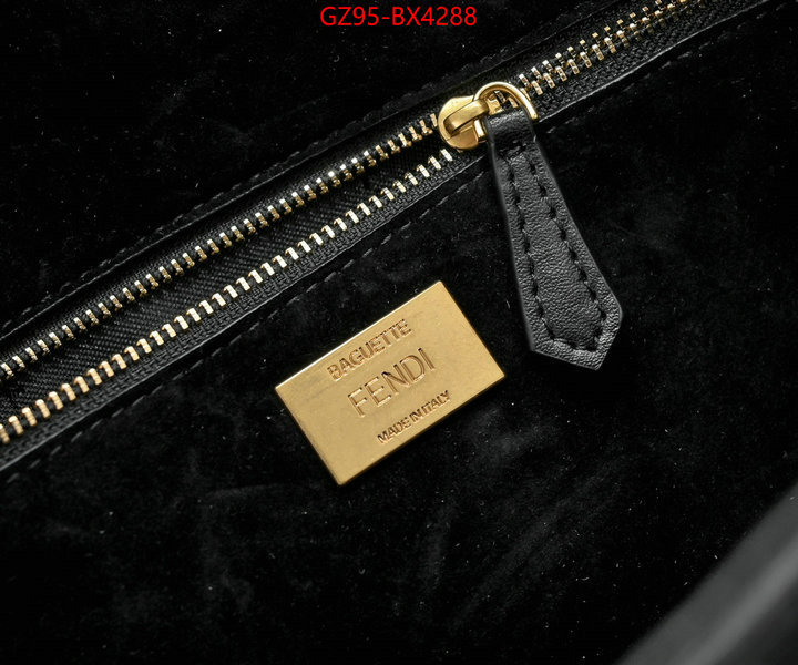 Fendi Bags(4A)-Baguette- best aaaaa ID: BX4288 $: 95USD