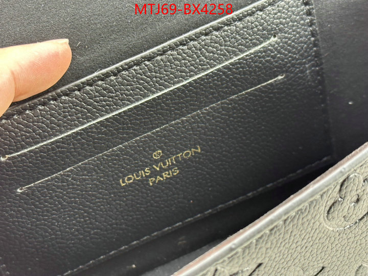 LV Bags(4A)-Pochette MTis Bag- high quality perfect ID: BX4258 $: 69USD