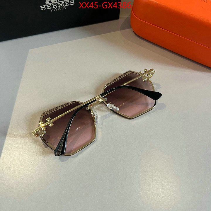 Glasses-Hermes copy ID: GX4386 $: 45USD