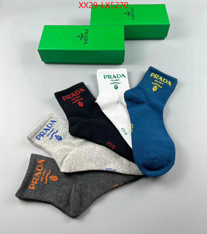 Sock-Prada sale ID: LX5270 $: 29USD