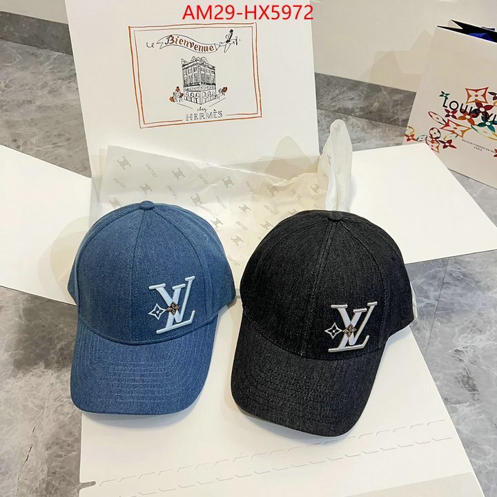 Cap(Hat)-LV outlet sale store ID: HX5972 $: 29USD