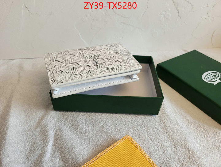 Goyard Bags(4A)-Wallet shop the best high authentic quality replica ID: TX5280 $: 39USD,